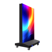 Afficheur LED pliable Lecede P1.86, affichage numérique en cascade multi-écrans, raccordement sans soudure
