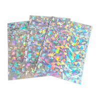 Sac en mylar laser à fermeture éclair résistant aux enfants anti-odeur avec impression personnalisée