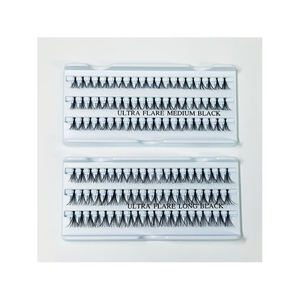 High Quality Korean <b>Individual</b> Flare Eyelashes Korea Quality Eyelash Extension Eyelashes - Product Image 1