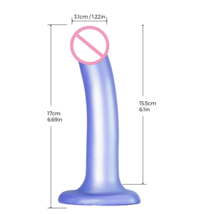 Fantasia realistica in Silicone Dildo giocattoli sessuali forte ventosa Design unico animale per il gioco vaginale e anale - Product Image 2
