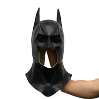 Masque de fête en émulsion Batman pour fans, Halloween, cosplay