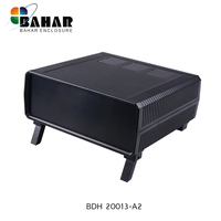 Boîtier de contrôle DIY BDH 20013, boîtier en plastique ABS pour projection, boîtier d'instrument électronique de bureau