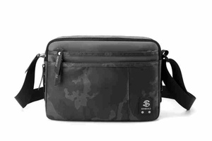 Cross-border Large-Capacity <b>Crossbody</b> Shoulder <b>Bag</b> for <b>Men</b> Fashionable Horizontal Business Casual Nylon Fabric Commuter Super - Product Image 6