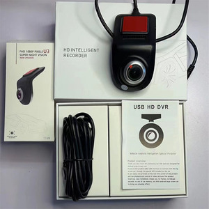 Cámara DVR para Auto con Lente Giratoria <span class=keywords><strong>de</strong></span> 360 Grados, FHD 1080P, Gran Angular, <span class=keywords><strong>Asistente</strong></span> <span class=keywords><strong>de</strong></span> Conducción ADAS, USB, Grabación Nocturna - Product Image 3
