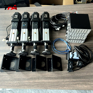 Yüksek Kaliteli 4DOF Yarış Simülatörü Kokpit Koltuğu, Sürükleyici Sanal Gerçeklik Sürüş Deneyimi için Alüminyum Hareket Aktüatörlü - Product Image 3