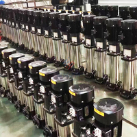 Pompa hidrolik sentrifugal vertikal multi tahap, tekanan tinggi-CNP CDLF/CDLF untuk perawatan air air pabrik produk harga