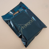 Sacs de courses personnalisés de qualité supérieure, écologiques, blancs, recyclables en PEHD, avec soufflet de fond, imprimés en sérigraphie et découpés à la forme, pour