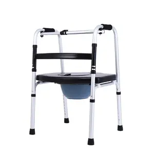 Mobility Walking Aids Adult Aluminum Walker For Disabled Walkers For Adults