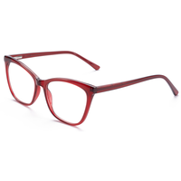 Monture de lunettes optiques Elan Optical RD26042, modèle classique rectangulaire et rond, monture intégrale unisexe en acétate, écologique, en promotion