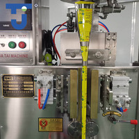 Machine automatique de petit pain de film de cachetage de côté de VFFS 3 pour le remplissage liquide de jus de yaourt de pudding de sirop de miel productivité élevée facile