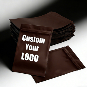 Bolsa Doypack Mate Negra con Cierre Hermético y Base Plana, Material PET/PA/AL/CPP, Impresión por Grabado, Resistente a la Humedad, para Alimentos para Bebés - Product Image 6