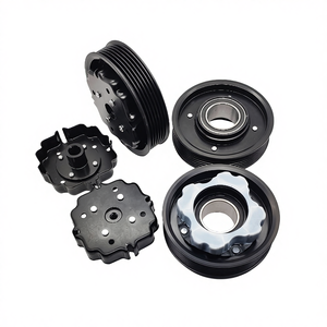 Embrague de Compresor de Aire Acondicionado Aplicable para Skoda Fabia, Asiento IBIZA, Córdoba, Polea de Embrague de Compresor, Bobina de Embrague de Aire Acondicionado, Conjunto de Embrague de Aire Acondicionado - Product Image 1