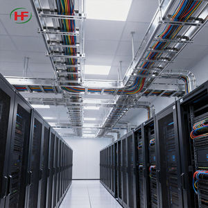 Caniveau de câblage électrique HongFeng pré-galvanisé, résistant à la corrosion, haute capacité, pour construction extérieure - Product Image 2