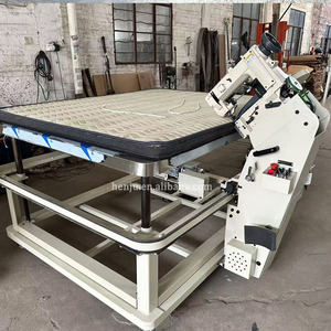 Macchine Bordatrici per <span class=keywords><strong>Materassi</strong></span> di Alta Qualità, Attrezzature per la Realizzazione di Bordi per <span class=keywords><strong>Materassi</strong></span>, Macchina per la Chiusura e la Fissazione dei Bordi - Product Image 3