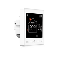 Thermostat Wifi R9W.716 Thermostat ignifuge pour système de climatisation avec régulateur de température