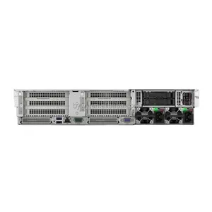 Hpe Proliant Dl380 Gen11 G11 2U مزدوج Servidor GPU كمبيوتر جبل القضية الموردين Hp رف الخادم