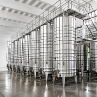 Réservoir à bière en acier inoxydable Tonsen 1000L avec cuve sous pression, moteur PLC et pompe à vendre