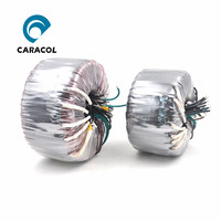 Transformateur toroïdal pour écran audio, primaire 240 V, secondaire 0 24 0 24, puissance nominale 1000 VA