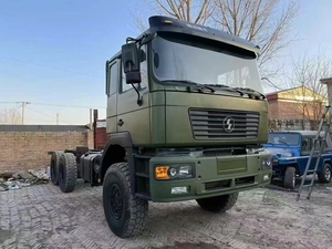 Camión tractor Shaanxi Shacman Delong F2000 de seis ruedas de alta calidad, camión tractor 6x6 de segunda mano - Product Image 2