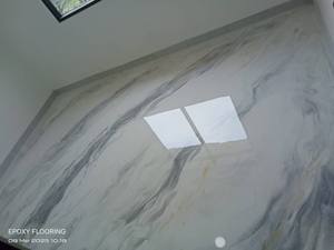 Revestimiento superior de piso <span class=keywords><strong>epoxi</strong></span> Antiestático de alto rendimiento CNMI Acabado autonivelante suave <span class=keywords><strong>para</strong></span> garaje Piso de casa - Product Image 2