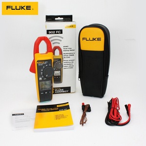 Multimètre numérique Fluke Clamp Meter 902FC 600A AC True RMS avec fonction thermomètre pour tests électriques - Product Image 4