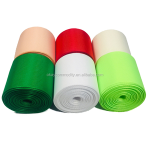Không Được Bán Buôn 1 Cuộn <span class=keywords><strong>2Inch</strong></span> 50Mm Polyester Grosgrain <span class=keywords><strong>Ribbon</strong></span> Cho Gói Quà Tặng Thương Hiệu In Logo <span class=keywords><strong>Ribbon</strong></span> - Product Image 1