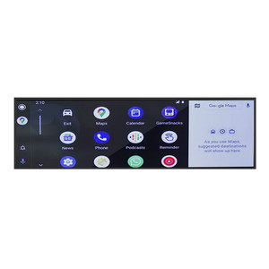 19.5 Inch High Brightness Display IPS 1920x540 LVDS 1500nits Wide Temperature TFT LCD Display for Transportation <b>hub</b> billboard - Product Image 1