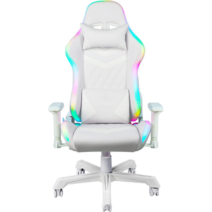 Juego RGB blanco profesional Stuhl Pc iluminación Led gratis Chaise <span class=keywords><strong>Gamer</strong></span> hogar PC <span class=keywords><strong>silla</strong></span> para juegos de ordenador 2D con luz de colores - Product Image 1