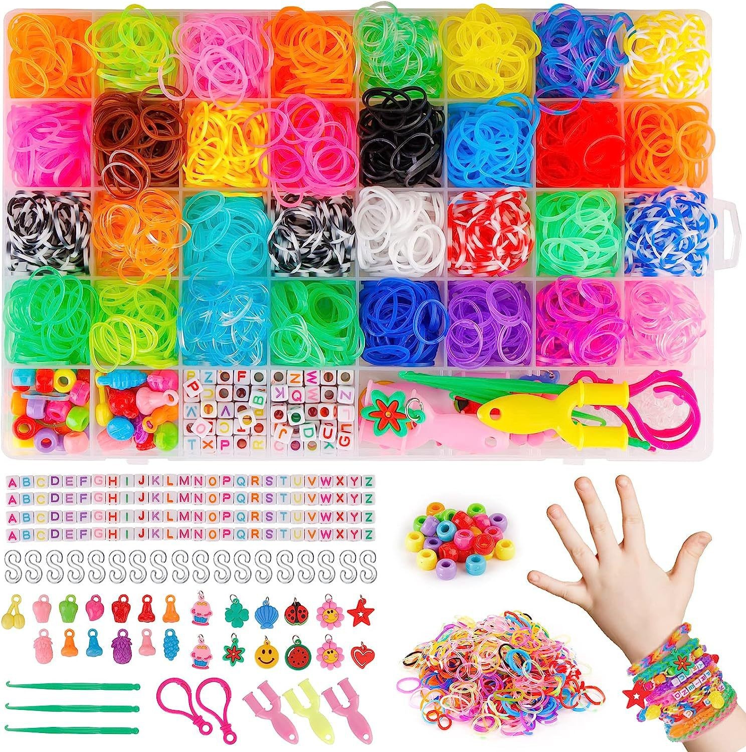 40 carrés-32 couleurs-2500 lettres