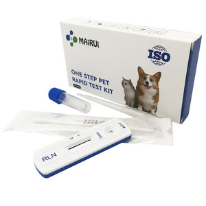 <span class=keywords><strong>Cassette</strong></span> de bandelettes de <span class=keywords><strong>test</strong></span> rapide Mairui RLN Ag pour chien vétérinaire au début de la grossesse avec garantie de 2 ans opération facile et sûre et fiable - Product Image 2