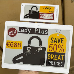 ป้ายกำกับราคาดิจิทัล10.2นิ้ว EPD E Ink Display BLE API EAS ร้านค้าปลีก NFC ESL bwry SHELF ป้ายอิเล็กทรอนิกส์ - Product Image 4
