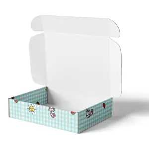 Aifeidi Factory Bulk Günstige Custom Logo Blank Kraft Pappkartons für die Verpackung von Versand kartons