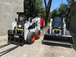 Cargadora de Ruedas para Uso Doméstico y de Jardín, 3 Toneladas, Certificación EPA Euro 5 CE, Minicargadora con Múltiples Dispositivos de Trabajo - Product Image 2