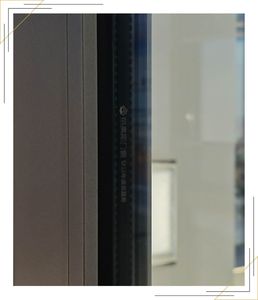 Porte coulissante de patio en aluminium au design moderne Deioux avec verre isolant trempé Low-E pour usage résidentiel, taille personnalisée - Product Image 6