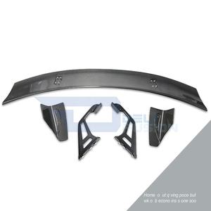 สปอยเลอร์หลังคาร์บอน BMW สำหรับ BMW G87 G80 G82 F87 F80 F82 M2 M3 M4 M5 ปี 2011-2025 รุ่น Universal AD Style ทำจากคาร์บอนไฟเบอร์ - Product Image 5