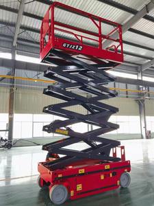 ลิฟท์ยกของแบบไฮดรอลิก WEMET สำหรับงานหนัก พร้อมล้อเลื่อน - Product Image 4