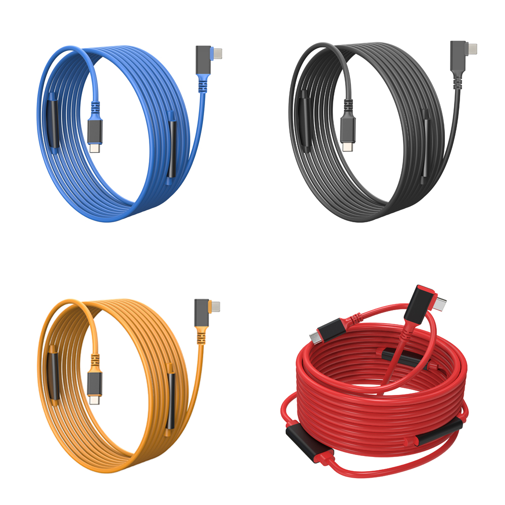 USB C to USB C With Repeater [10Gbps Customize Colors ]