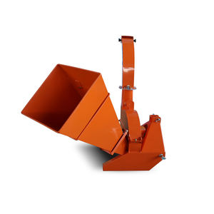 Broyeur à bois de qualité supérieure pour tracteurs, avec fixation sécurisée, pour tracteurs de 45 CV, efficacité d'exploitation de 5 à 6 mètres cubes par heure - Product Image 2