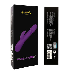 Vibrateur chauffant télescopique Manoair pour le plaisir féminin, dispositif de masturbation, produits pour adultes, commerce extérieur Amazon - Product Image 3