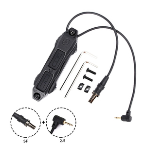 مؤشر ليزر نايلون 5d Era أحمر/أخضر/أزرق مع ليزر الأشعة تحت الحمراء وضوء أبيض M300a مصباح يدوي LED مع مفتاح ضغط (sf+2.<span class=keywords><strong>5</strong></span>) - Product Image 6