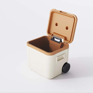 Glacière isotherme roulante anti-fuite 24L 30L 52L avec roues et poignée télescopique, pour camping et barbecue - Product Image 5