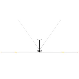 Ventilateur de plafond industriel géant HVLS à faible vitesse avec pales en alliage, économie d'énergie, moteur PMSM, volume d'air de 14500 m³/min, 380 V - Product Image 1