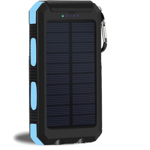 2025 Powerbank solar <span class=keywords><strong>de</strong></span> alta capacidad 10000mAh 20000mAh Panel solar Banco <span class=keywords><strong>de</strong></span> energía Carga <span class=keywords><strong>de</strong></span> batería para <span class=keywords><strong>iPhone</strong></span> 15 Plus Carga <span class=keywords><strong>de</strong></span> batería - Product Image 1
