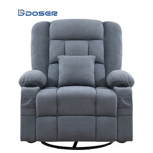 DOSER Meubilair Moderne Stoffen Verstelbare Handmatige Beauty Salon Relaxstoel Schommelende Draaibare Bevestiging voor Beker Woonkamer Massage Stoel - Product Image 1