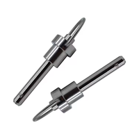OEM Custom Edelstahl SS304 SS316 SS316L Feder schloss Einbau-Knopfs tifte Griff kugel Schnell verschluss stift Andere Befestigungs elemente