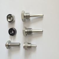 Ensemble de buses de pulvérisation industrielles en acier inoxydable, détachables, usinées CNC, pour le nettoyage et l'élimination de la poussière