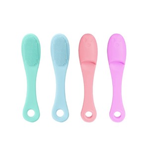 Bán buôn mềm Silicone bàn chải làm sạch da mặt, nhẹ nhàng hướng dẫn sử dụng mặt Scrubber để làm sạch sâu, loại bỏ mụn đầu đen & massage - Product Image 4