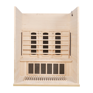 Sauna casera del infrarrojo lejano para 3 personas de la venta directa del fabricante para el centro del balneario - Product Image 2