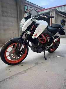 KTM1 <span class=keywords><strong>Duke</strong></span> 390 390cc Motocicleta de Calle de Alto Rendimiento Ligera con Motor Monocilíndrico Refrigerado por Líquido, Inyección Electrónica de Combustible y Frenos ABS, Motos a Gasolina - Product Image 3