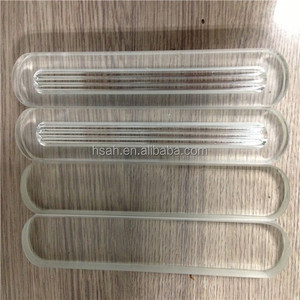 مقياس مستوى مياه زجاجي شفاف عالي الدقة مخصص ومقاوم للحرارة - Product Image 3